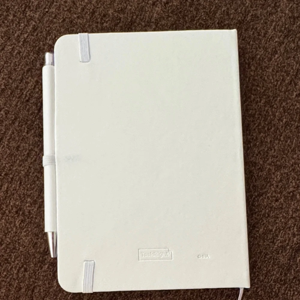 FA Striped Tablet Folio Case with Stylus - White Multi